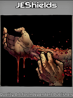 Hand Scratches Bleeding Diseased Arms by Jeshields and Juan Gutierrez