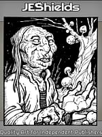 Wise Elder in Alien Forest by Jeshields