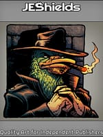 Duck Detective Vigilante with Cigar by Jeshields and Juan Gutierrez