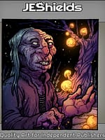 Wise Elder in Alien Forest by Jeshields and Juan Gutierrez