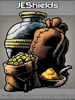 Vase Sacks and Food Supplies by Jeshields and Juan Gutierrez