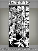 Zombie Mobster Alley Attack by Jeshields