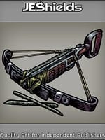 Leaf Spring Crossbow and Rebar Bolts by Jeshields and Juan Gutierrez