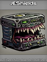 High Tech Cargo Box Mimic by Jeshields and Juan Gutierrez