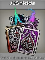 Deck of Magic Cards by Jeshields and Juan Gutierrez