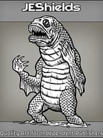 Deep Fish One by Jeshields