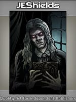 Long Hair with Evil Book by Jeshields and Juan Gutierrez