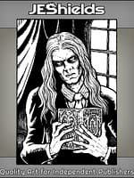 Long Hair with Evil Book by Jeshields