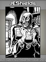 Vampire in Blood Bank by Jeshields