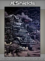 Caravan of Vehicles and Beasts by Jeshields and Juan Gutierrez
