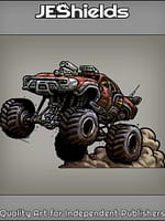 Mad Car Leaps to the Max by Jeshields and Juan Gutierrez