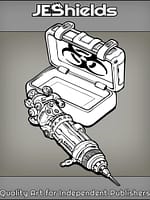 Radioactive Syringe and Case B by Jeshields