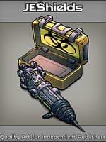 Radioactive Syringe and Case by Jeshields and Juan Gutierrez