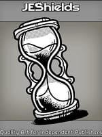 Tilted Hourglass Sand Timer by Jeshields