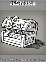 Cute Small Mimic Chest by Jeshields