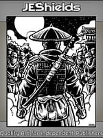 Ronin versus Ninja Bandits by Jeshields