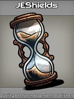 Tilted Hourglass Sand Timer by Jeshields and Juan Gutierrez