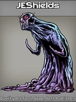 Angry Humanoid Blob Slime by Jeshields and Juan Gutierrez