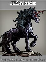 Bloody Black Unicorn by Jeshields and Juan Gutierrez