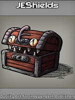 Cute Small Mimic Chest by Jeshields and Juan Gutierrez