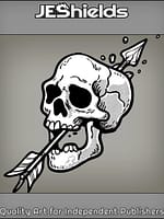 Arrow to Skull Shatter by Jeshields