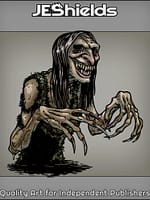 River Hag with Long Claws by Jeshields and Juan Gutierrez