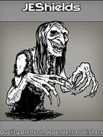 River Hag with Long Claws by Jeshields