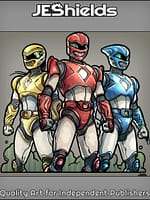 Morphing Space Ranger Pilots by Jeshields and Juan Gutierrez