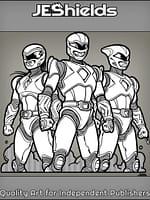 Morphing Space Ranger Pilots by Jeshields