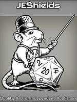 Mouse with Pin Sword by Jeshields