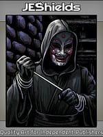 Kabuki Assassin with Garrote by Jeshields and Juan Gutierrez