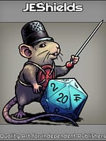 Mouse with Pin Sword by Jeshields and Juan Gutierrez