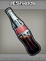 Glass Soda Pop Bottle by Jeshields and Juan Gutierrez