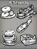 Spot Food Items by Jeshields