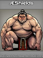 Sumo Wrestling Champion by Jeshields and Juan Gutierrez