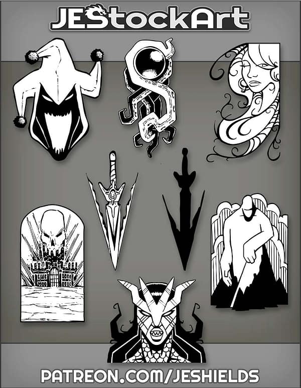 Guild Or God Icons by Jeshields