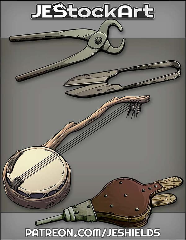 Assorted Tools and Instruments by Jeshields