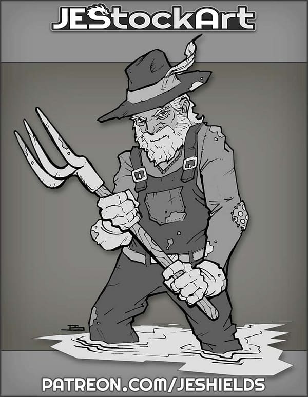 Pitch Fork Farmer by GN