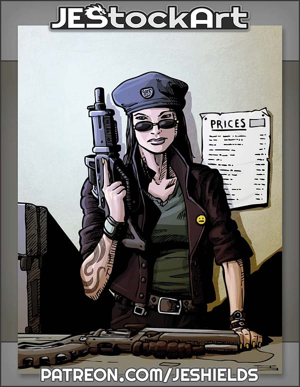 Arms Dealer With Guns And Price List by Jeshields