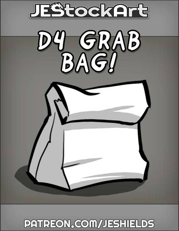 Patreon D4 Grab Bag - January 2021