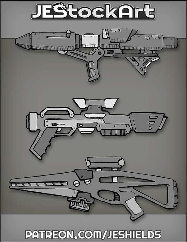 Weapon Bundle 03 by Jeshields