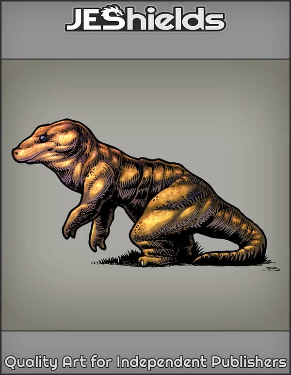 Awkward Dinosaur with Pudgy Forearms by Jeshields and Juan Gutierrez
