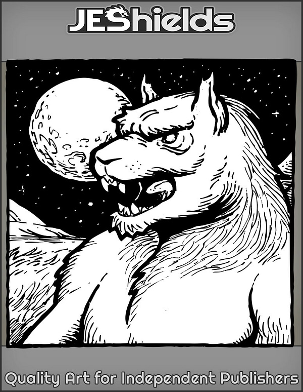 Altered Werewolf Beast by Jeshields
