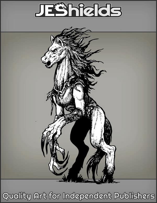 Horse Terror with Claws and Chestplate by Jeshields