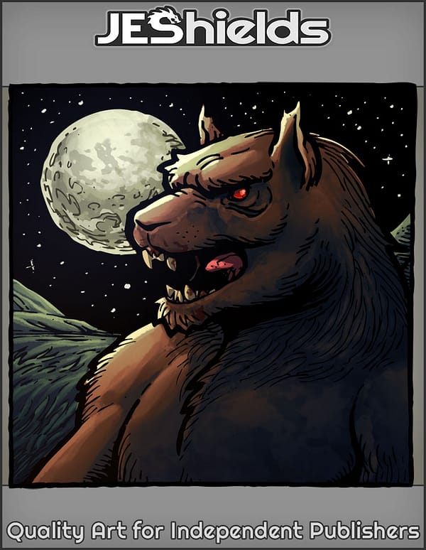 Altered Werewolf Beast by Jeshields and Juan Manuel