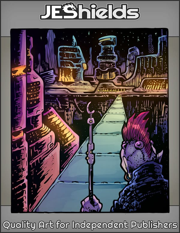 Punk on Future City Skywalk by Jeshields and Juan Gutierrez