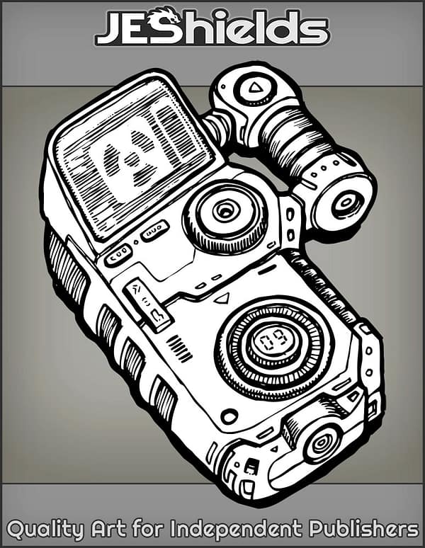 Portable Geiger Counter Device by Jeshields