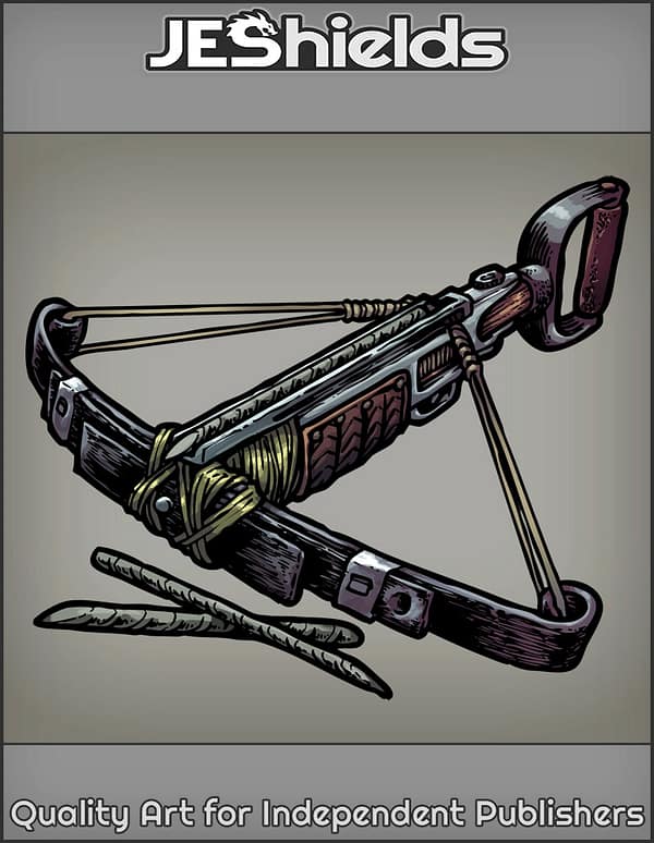 Leaf Spring Crossbow and Rebar Bolts by Jeshields and Juan Gutierrez