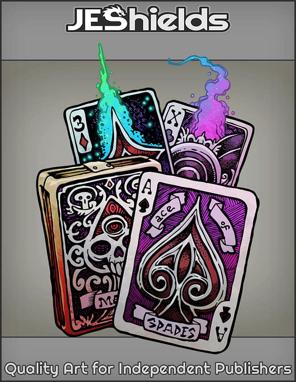 Deck of Magic Cards by Jeshields and Juan Gutierrez