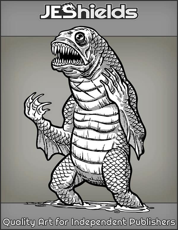 Deep Fish One by Jeshields